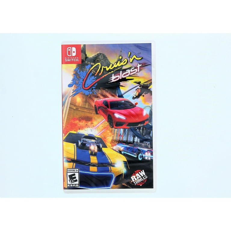 Cruis'n Blast クルージンブラスト 新品未開封 Switch Amazon.com: Cruis'n Blast (Nintendo Switch) : Video Games