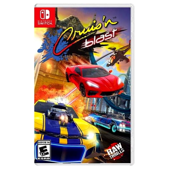 Cruis'n Blast - Nintendo Switch
