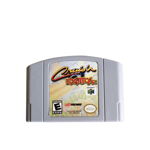 Cruis'n Exotica - N64 Video Game for Nintendo 64