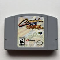 Cruis'n Exotica US Version N64 Game Cartridge