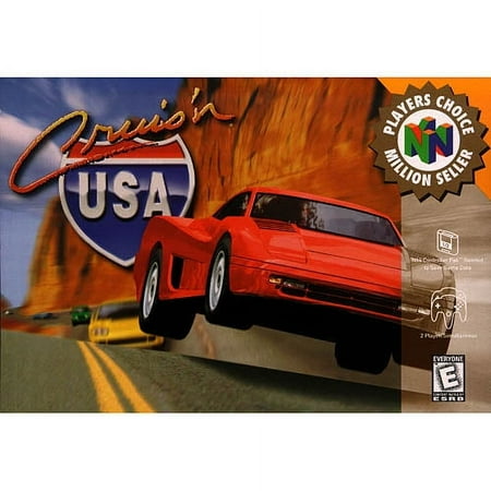 Cruis'n USA - Nintendo 64