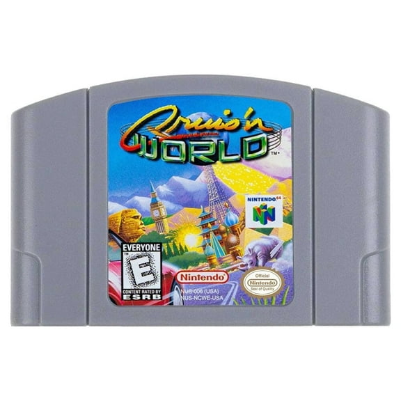 Cruis'n World - N64 Game Cartridge - US Version