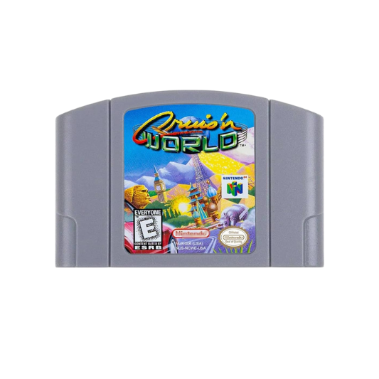 Cruis'n World - N64 Video Game for Nintendo 64