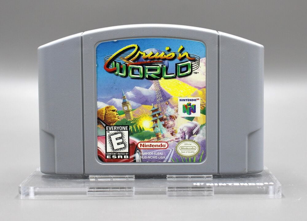 Cruis'n World (Nintendo 64) N64 Game Box - Cruisin- - Walmart.com