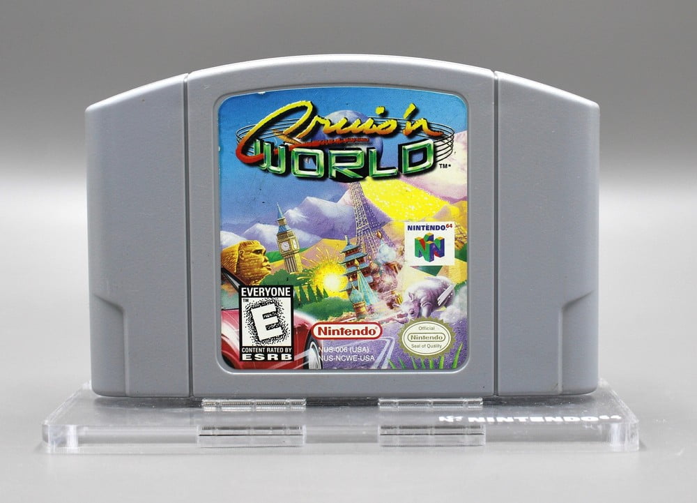 NINTENDO 64 - N64★Cruis&#39;n USA Cruisin 海外版 端子清掃済 Cruis'n USA (Nintendo 64) - Cruise the USA - YouTube