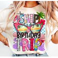 thumbnail image 1 of Cruise Birthday Trip Shirt, Tropical Birthday Vacation Shirt, Birthday Cruise Shirt Design, Cruise Birthday Party Shirt, 1 of 5