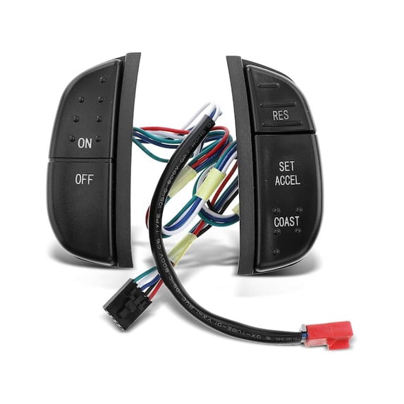 Cruise Control Switch 1 - Compatible with 1997 - 2002 Ford E-350 Econoline Club Wagon - Autopart Premium