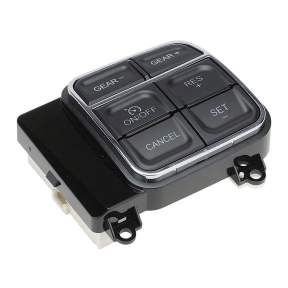 Cruise Control Switch Compatible: Ram 1500 2013-2022, 1500 Classic 2019-2023 It Fits The Models With Adaptive Cruise Control