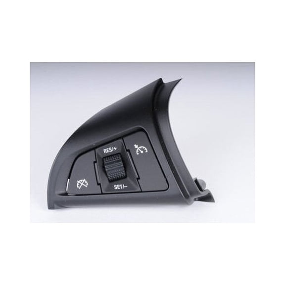 Cruise Control Switch - Compatible with 2011 - 2012 Chevrolet Volt Base - AC Delco