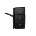 thumbnail image 1 of Cruise Control Switch Front Fits For F-150For MARK LT 2004-2013 Black 4L3Z9C888AAJ4L3Z9C888AAC, 1 of 4