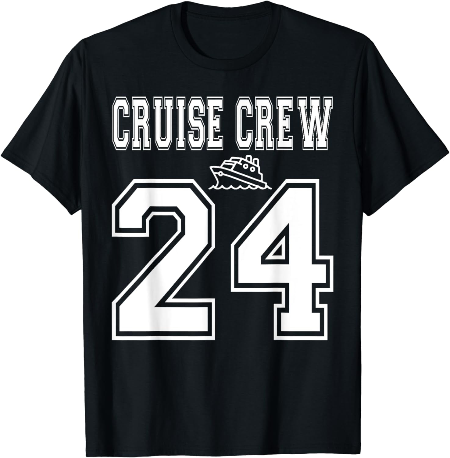 Cruise Crew 2024 Squad Matching Friend Group Family Vacation TShirt