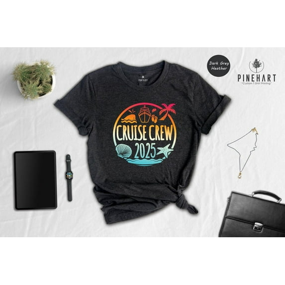 Cruise Crew 2025 Shirt: Birthday Vacation Tee SWEATSHIRT All Size S-5XL