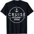 thumbnail image 1 of Cruise Crew 2026 Anchor Vacation Sailing Trip Matching Group T-Shirt tee, 1 of 4