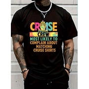 Cruise Crew Most Likely To... Hawaii Summer Vacation Funny Premium Tri-Blend Mens Cotton Crew Neck Graphic Tee Casual Short Sleeve Solid T-Shirt