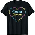 thumbnail image 1 of Cruise Director T-Shirt, 1 of 5