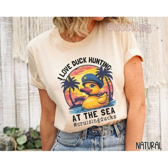 Cruise Ducks T-Shirt, Family Cruise Squad Shirt 2024 2025, Duck Duck Cruise Group Gift Tee