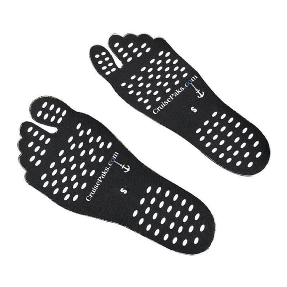 Cruise Essentials Barefoot Adhesive Foot Pads