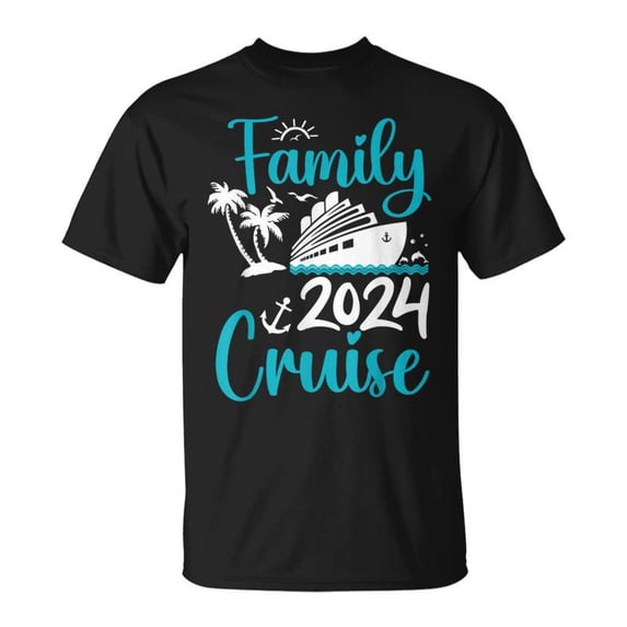 Cruise Family 2024 Squad Vacation Matching Family Group TShirt ...