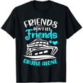 thumbnail image 1 of Cruise Friends Cruise Vacation T-Shirt, 1 of 4