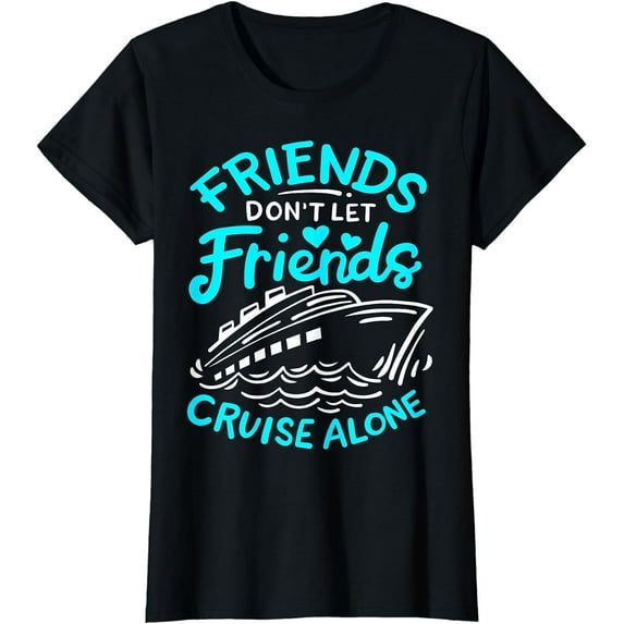Cruise Friends Cruise Vacation T-Shirt