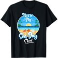 thumbnail image 1 of Cruise Funny Family Vacay T-Shirt This Is My Sea Day Ocean T-Shirt Black X-Large, 1 of 4