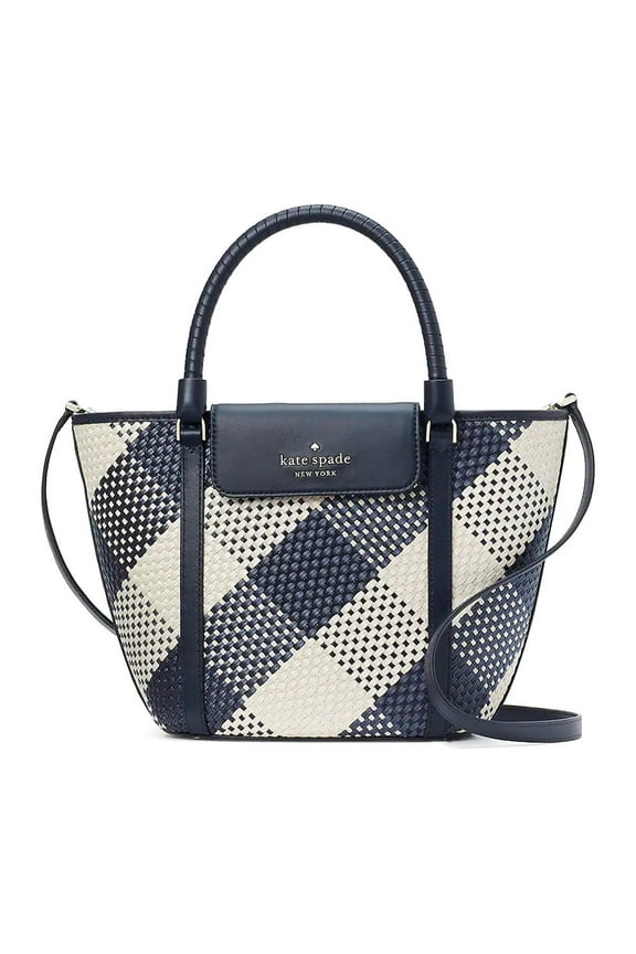 Cruise Gingham Medium Tote