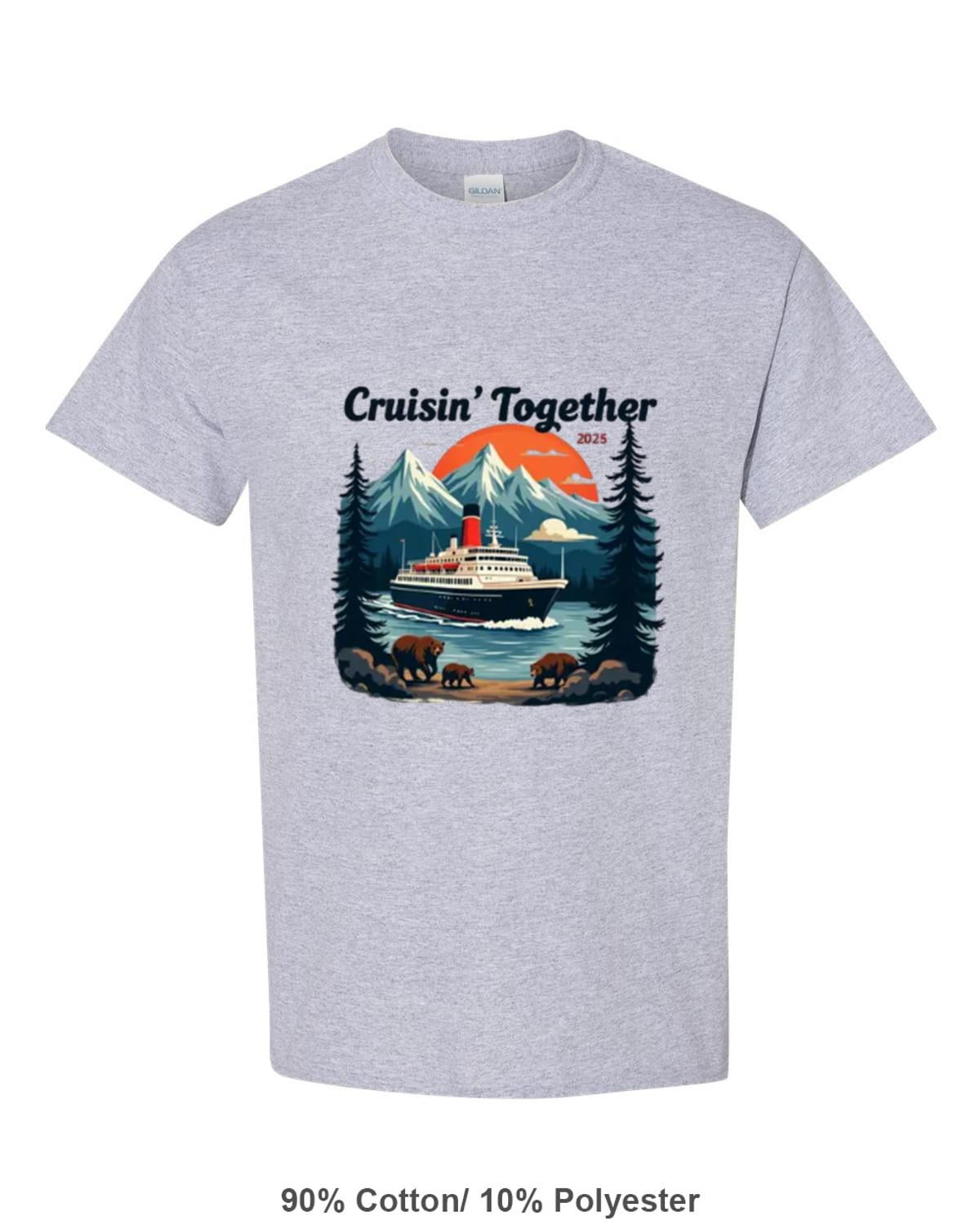 Cruise Group Trip 2025 Fun Unisex T Shirt for men women up to size Cruise Group Trip 2025 Fun Unisex T Shirt for men women up to size
