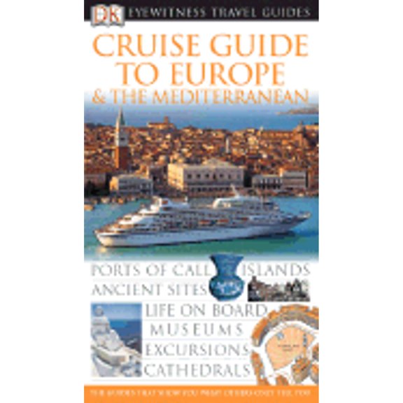 Pre-Owned Cruise Guide to Europe and the Mediterranean (Paperback) 0789497298 9780789497291