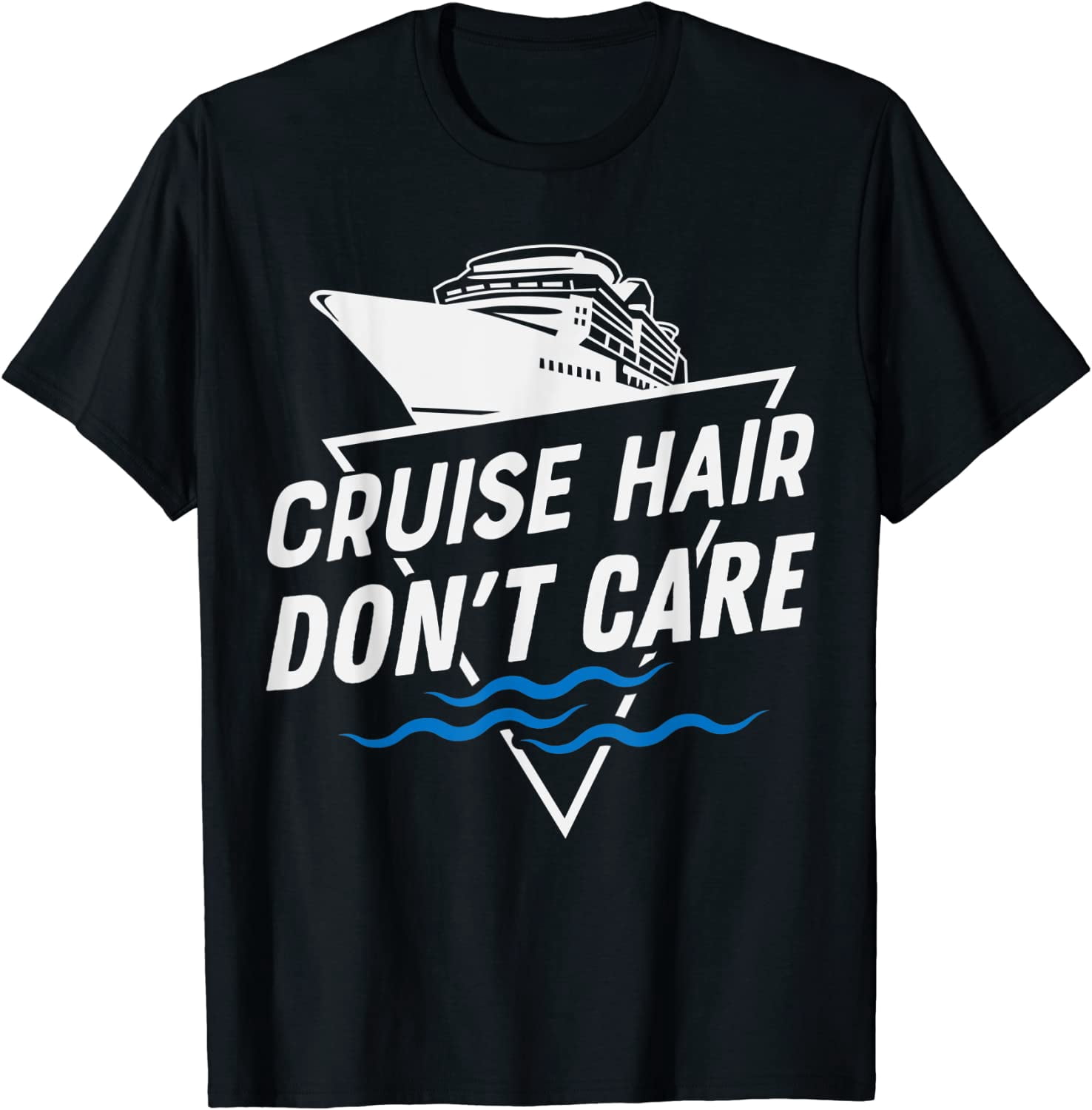 Cruise Hair Don’t Care Baseballkappe, Verstellbar, Gewaschene Baumwolle, Bestickt – Für Damen & Herren, UV-Schutz