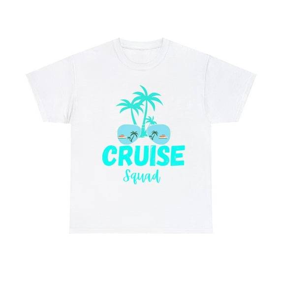 Cruise Holiday Family T-shirt for Men/Women
