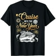 thumbnail image 1 of Cruise Into The New Years Eve Party Happy New Year 2026 T-Shirt tee, 1 of 4