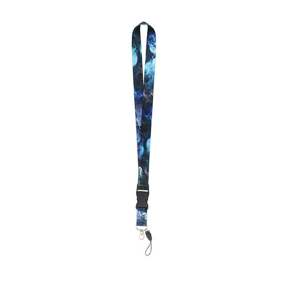 Cruise Lanyard Set With Id Card Holder And Detachable Buckle—Ideal For Cruise Key Cards And Travel Cards