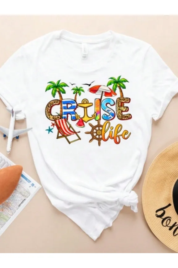 Cruise Life 2024 Shirt - Cruise Crew Shirt - Family Cruise Shirt - Cruise Vacation Shirt - Funny Cruising Shirt - Cruise Life Shirt (2)