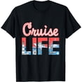 thumbnail image 1 of Cruise Life Men Women Girls Boys Family Travelers Cruising T-Shirt, 1 of 3