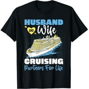Cruise Lovebirds: Coordinated Tees for Couples
