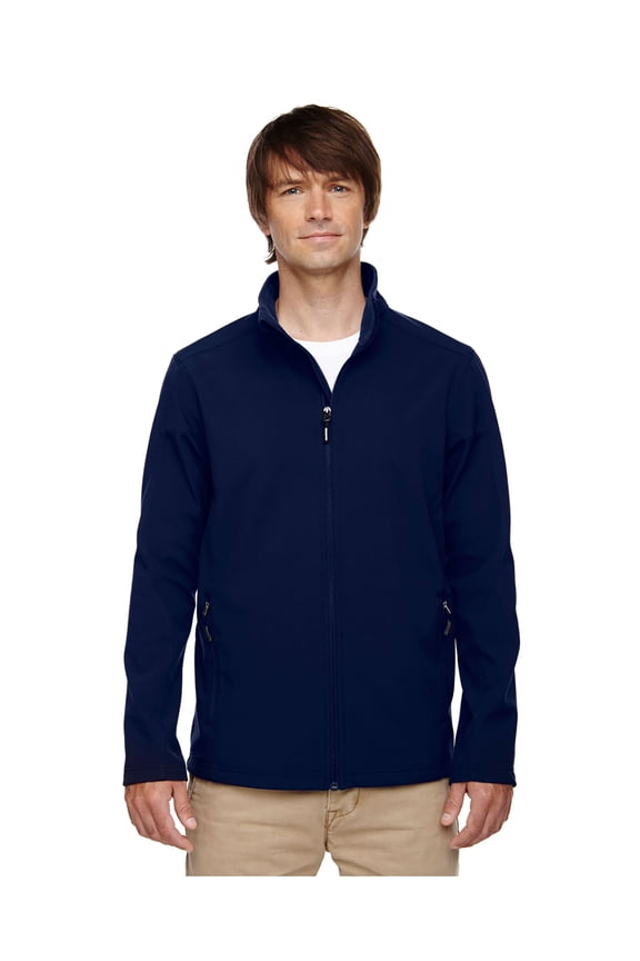 Cruise Men's Tall 2-Layer Soft Shell Jacket, Style 88184T