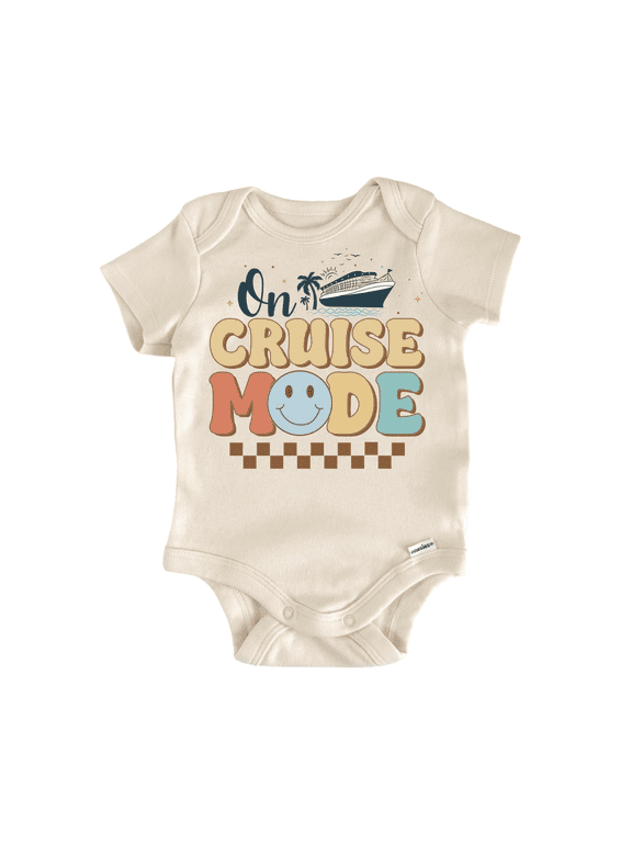 Cruise Mode Newborn Baby Bodysuit