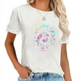thumbnail image 1 of Cruise Mother Daughter Trip 2023 Funny Mom Daughte Women's Short Sleeve Graphic Tee - Fashionable Top with Cool Pattern, 1 of 5