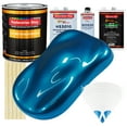 thumbnail image 1 of Cruise Night Blue Metallic Premium Gallon Kit URETHANE BASECOAT Auto Paint Kit, 1 of 2