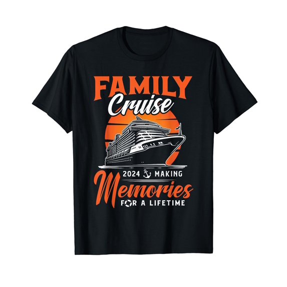 Cruise Outfits for Women 2024 Family Cruise Squad Matching T-Shirt