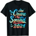 thumbnail image 1 of Cruise Outfits for Women 2024 Family Cruise Squad Matching T-Shirt, 1 of 4