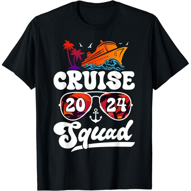 Cruise Outfits for Women 2024 Family Cruise Squad Matching T-Shirt ...