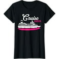 thumbnail image 1 of Cruise Queen Funny Cruising T-Shirt, 1 of 4