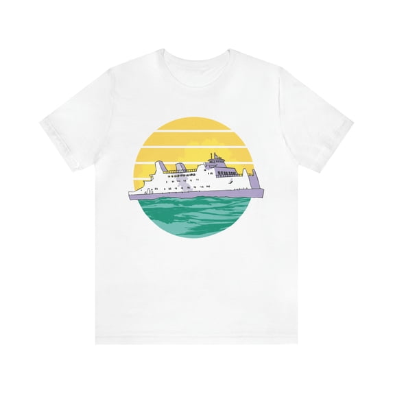 Cruise Sailing Into Sunset Shirt, Cruise Vacation T-Shirts
