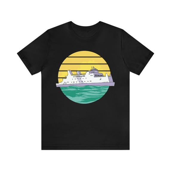 Cruise Sailing Into Sunset Shirt, Cruise Vacation T-Shirts