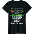 thumbnail image 1 of Cruise Ship Accessories Island Hoppin Cruise Boat T-shirt T-Shirt for Women, 1 of 3
