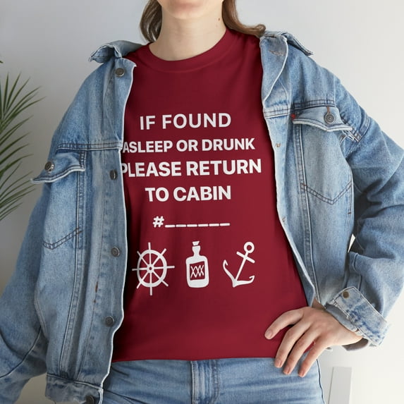 Cruise Ship Accessory If Found Cruise TShirt