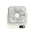 thumbnail image 1 of Cruise Ship Approved Fan 2026, 1000mA Rechargeable Battery 8H Runtime USB-C, Magnetic Hanging for Cabin Ceiling Wall, Carnival Cruise Must Have Travel Essential, 1 of 9