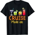 thumbnail image 1 of Cruise Ship Cruise Mode On Funny T-Shirt, 1 of 4