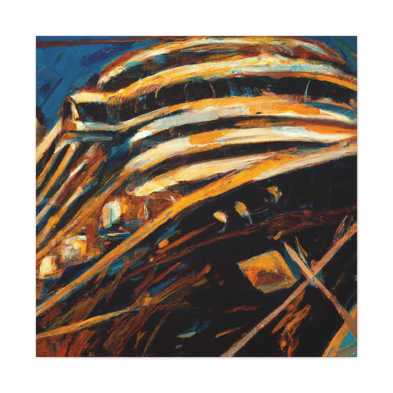 Cruise Ship Dreamscape - Canvas
